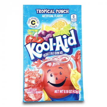 KOOL-AID TROPICAL PUNCH DRINK MIX 4.5 G 