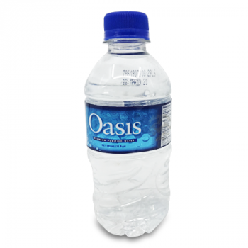 OASIS PREMIUM PURIFIED WATER 330 ML 