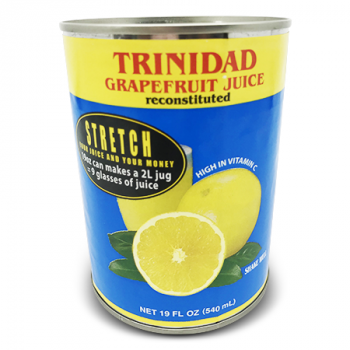 TRINIDAD JUICES GRAPEFRUIT JUICE 540 ML 