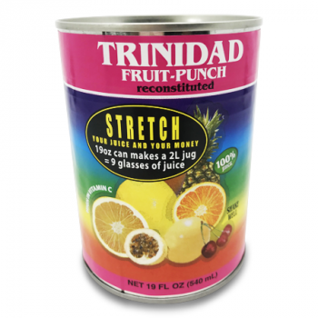 TRINIDAD JUICES FRUIT-PUNCH 540 ML 