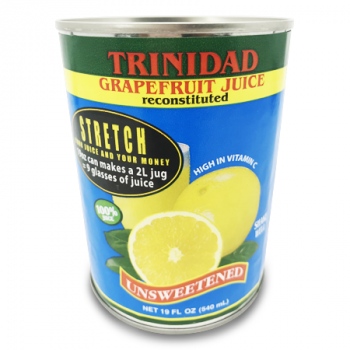 TRINIDAD JUICES GRAPEFRUIT JUICE UNSWEETENED 540 ML 