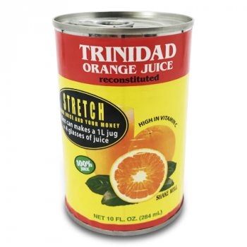 TRINIDAD ORANGE JUICE 284 ML 