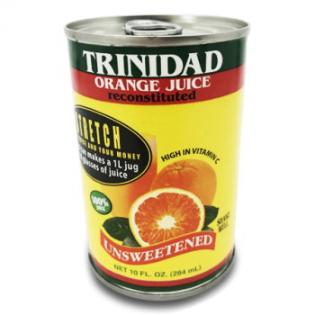 TRINIDAD ORANGE JUICE UNSWEETENED 284 ML 