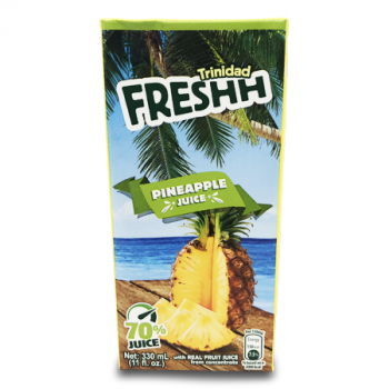 TRINIDAD FRESHH PINEAPPLE JUICE 330ML