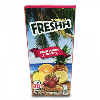 TRINIDAD FRESHH FRUIT PUNCH JUICE 330ML