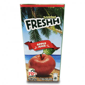 TRINIDAD FRESHH APPLE JUICE 330 ML 