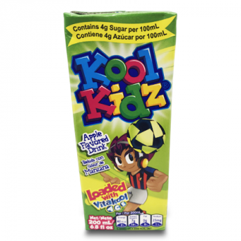 KOOL KIDZ APPLE FLAVOURED DRINK  200 ML