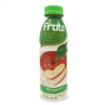 FRUTA 100% APPLE JUICE NO SUGAR ADDED 500 ML 