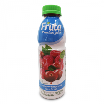 FRUTA PREMIUM JUICE CRANBERRY RASPBERRY 500 ML 