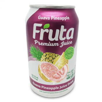 FRUTA PREMIUM JUICE GUAVA PINEAPPLE 315 ML  