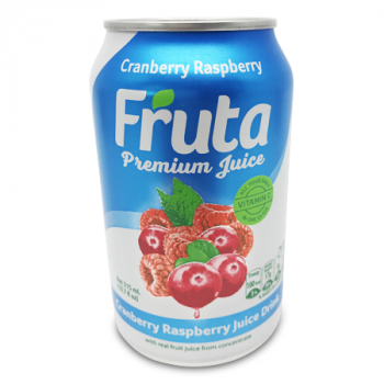 FRUTA PREMIUM JUICE CRANBERRY RASPBERRY 315 ML 