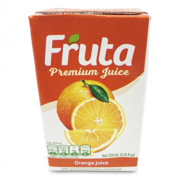 FRUTA PREMIUM JUICE ORANGE 250 ML 