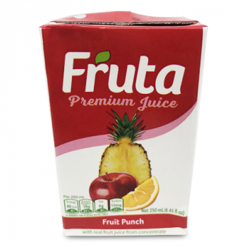 FRUTA PREMIUM JUICE FRUIT PUNCH 250 ML