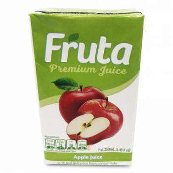 FRUTA PREMIUM JUICE APPLE 250 ML 