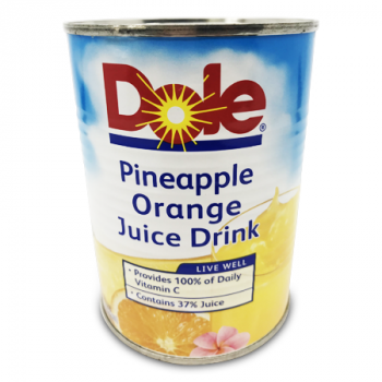 DOLE PINEAPPPLE ORANGE JUICE DRINK 532 ML 