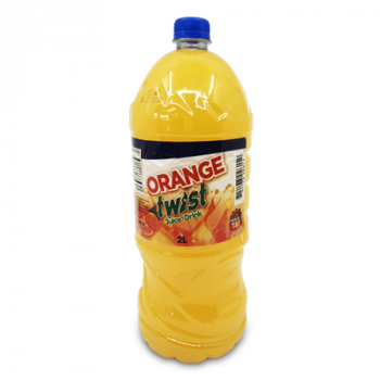 ORANGE TWIST JUICE DRINK 2 L 