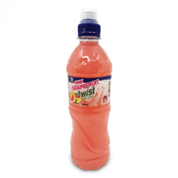 TWIST PINK GRAPEFRUIT JUICE DRINK 500 ML 