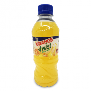 TWIST ORANGE JUICE DRINK 350 ML 