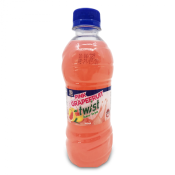 TWIST PINK GRAPEFRUIT JUICE DRINK 350 ML 