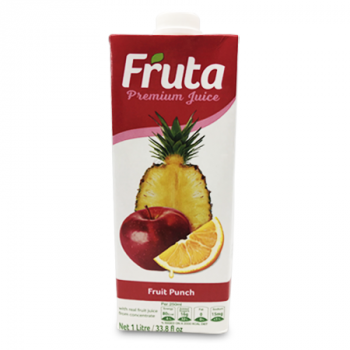 FRUTA PREMIUM JUICE FRIUT PUNCH 1 L