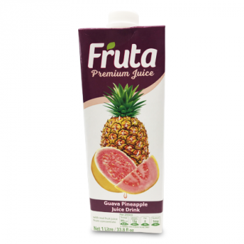 FRUTA PREMIUM JUICE GUAVA PINEAPPLE 1 L