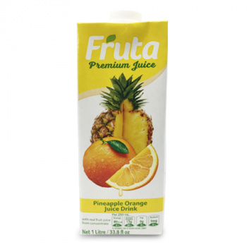 FRUTA PREMIUM JUICE PINEAPPLE ORANGE 1 L