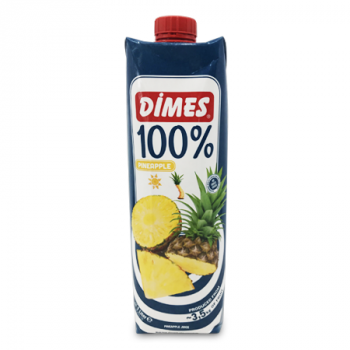 DIMES 100% PINEAPPLE JUICE 1 L   