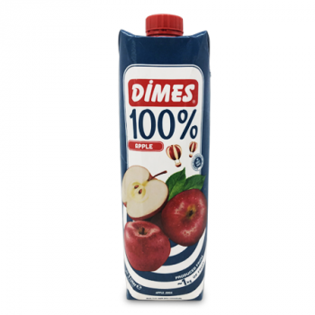 DIMES 100% APPLE JUICE 1 L