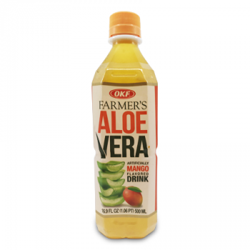 OKF FARMER'S ALOE VERA MANGO FLAVOURED DRINK 500 ML 