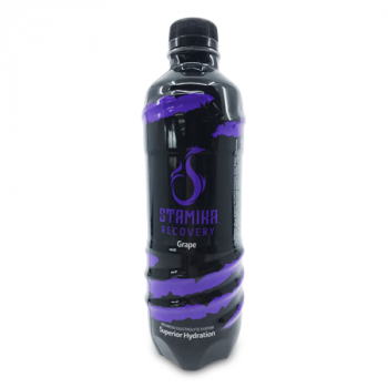 STAMINA RECOVERY GRAPE ISOTONIC BEVERAGE 500 ML 