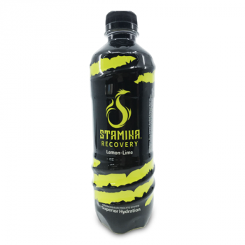 STAMINA RECOVERY LEMON-LIME ISOTONIC BEVERAGE 500 ML 