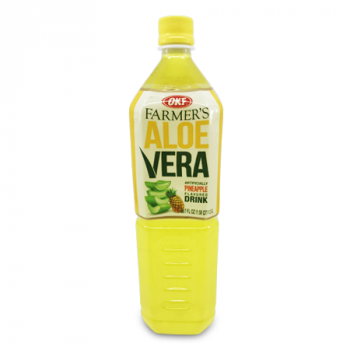 OKF FARMER'S ALOE VERA PINEAPPPLE FLAVOURED DRINK 1.5 L 