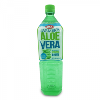 OKF FARMER'S ALOE VERA ORIGINAL FLAVOURED DRINK SUGAR FREE1.5 L 