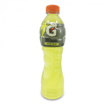 GATORADE THIRST QUENCHER LEMON LIME 600 ML 