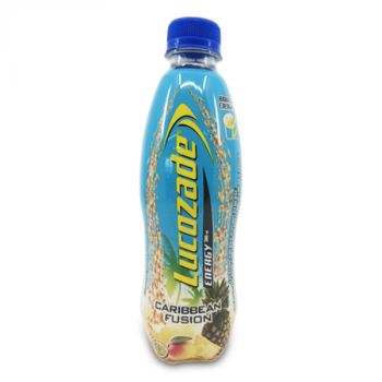 LUCOZADE ENERGY DRINK CARIBBEAN FUSION 