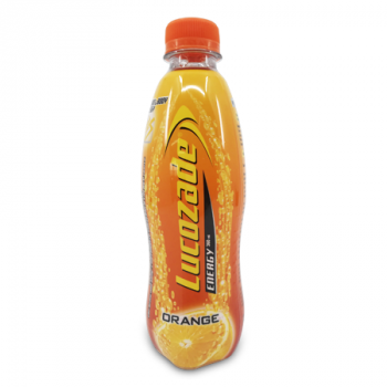 LUCOZADE ENERGY DRINK ORANGE 360 ML  