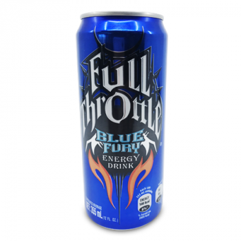 FULL THROTTLE BLUE FURY ENERGY DRINK 355 ML 