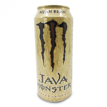 JAVA MONSTER COFFEE & ENERGY DRINK MEAN BEAN 443 ML 