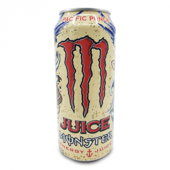 JUICE MONSTER ENERGY DRINK PACIFIC PUNCH 473 ML 