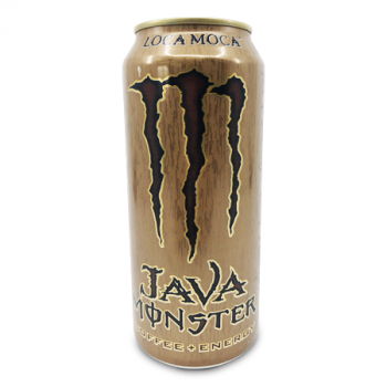 JAVA MONSTER COFFEE & ENERGY DRINK LOCA MOCA 443 ML 