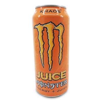 JUICE MONSTER ENERGY + JUICE DRINK KHAOS 473 ML 