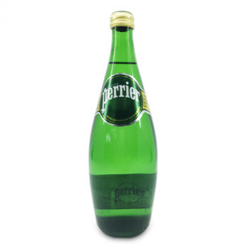 PERRIER CARBONATED NATURAL MINERAL WATER 750 ML 