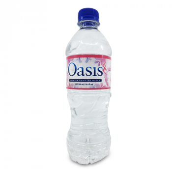 OASIS PREMIUM PURIFIED WATER  PINK 500 ML  