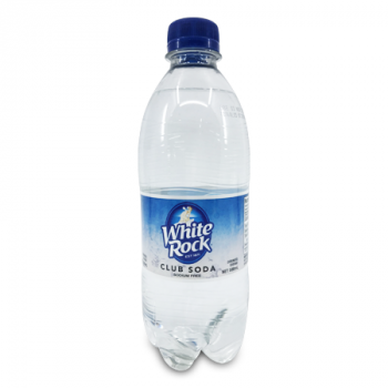 WHITE ROCK CLUB SODA 500 ML 