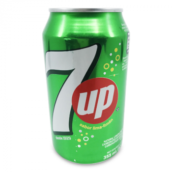 7 UP LEMON LIME FLAVOUR 355 ML 