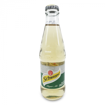 SCHWEPPES GINGER ALE 250 ML 