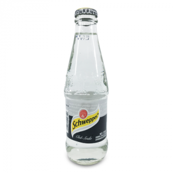 SCHWEPPES CLUB SODA 250 ML 