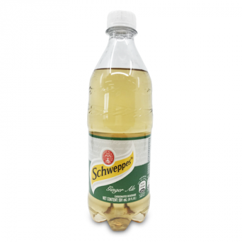 SCHWEPPES GINGER ALE 591 ML 