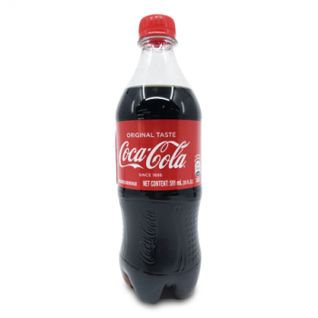 COCA COLA 591 ML 