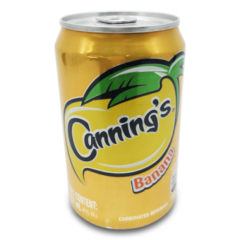 CANNING'S BANANA MINI CAN 237 ML 